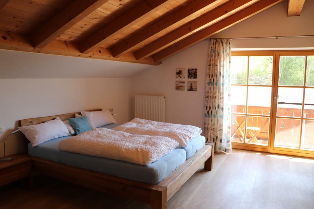 Ferienwohnung Pferdehof Pankratz Iffeldorf Exterior photo