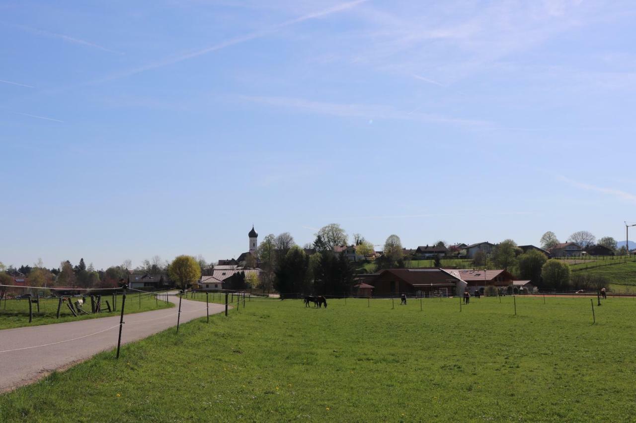 Ferienwohnung Pferdehof Pankratz Iffeldorf Exterior photo