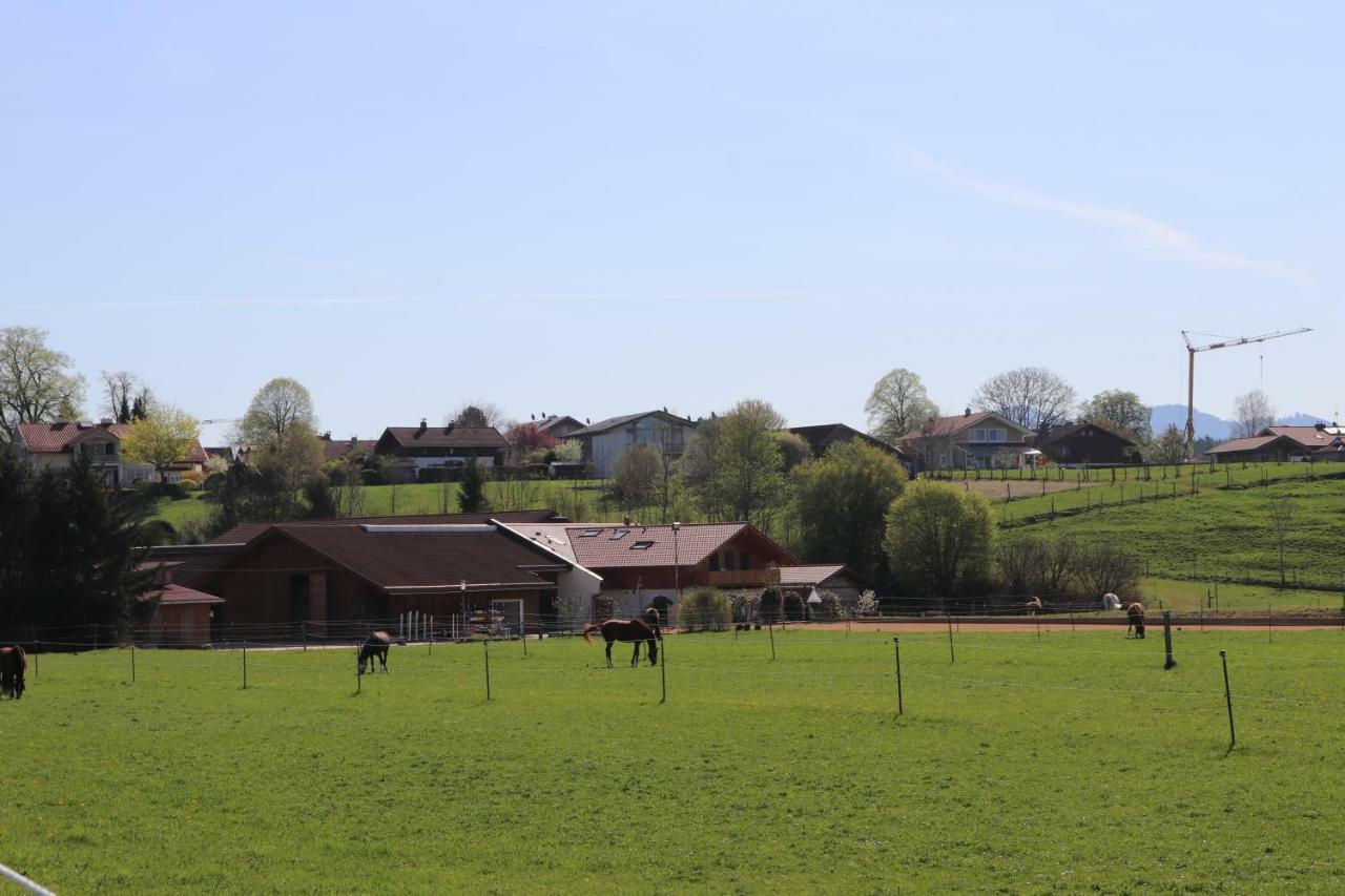 Ferienwohnung Pferdehof Pankratz Iffeldorf Exterior photo